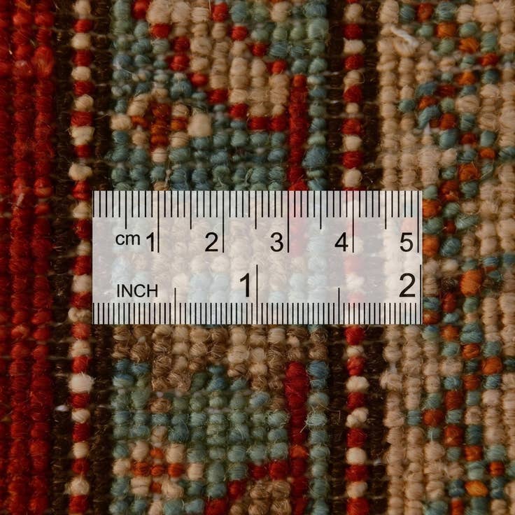 Detail image of 2' x 2' 11 Hand Knotted Ariana Ziegler Rug