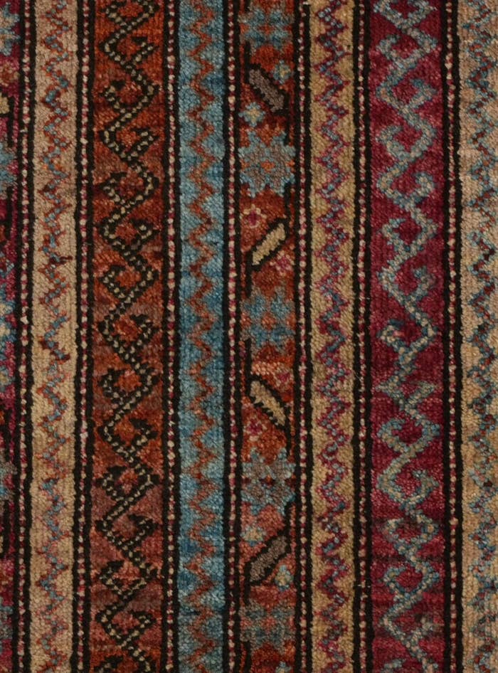Detail image of 2' x 2' 11 Hand Knotted Ariana Ziegler Rug