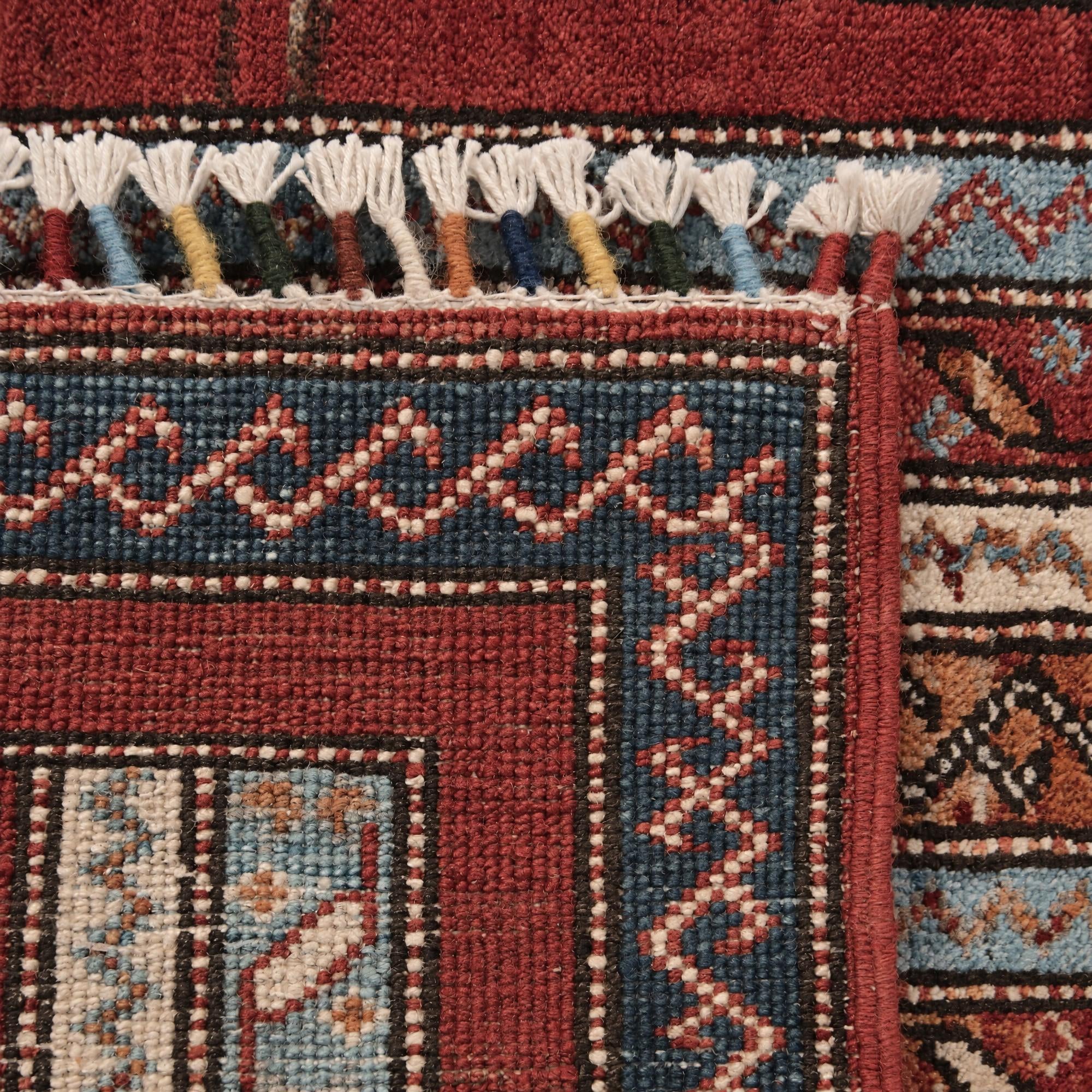 60cm x 90cm Hand Knotted Ariana Ziegler Rug