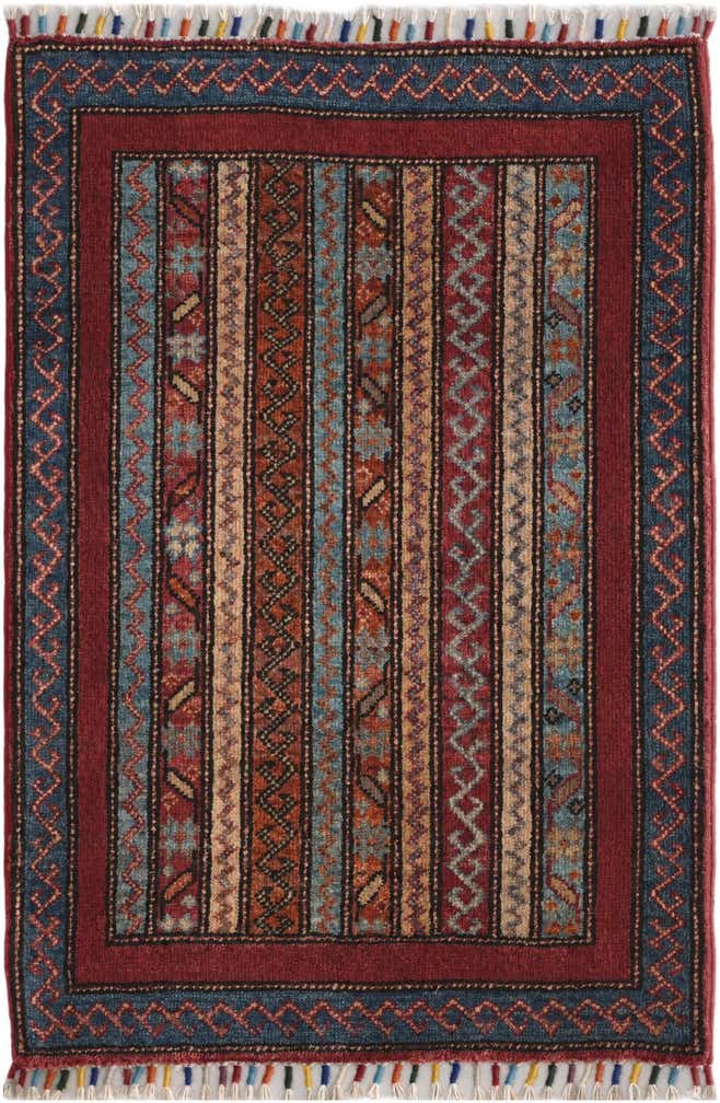 2' x 2' 11 Hand Knotted Ariana Ziegler Rug