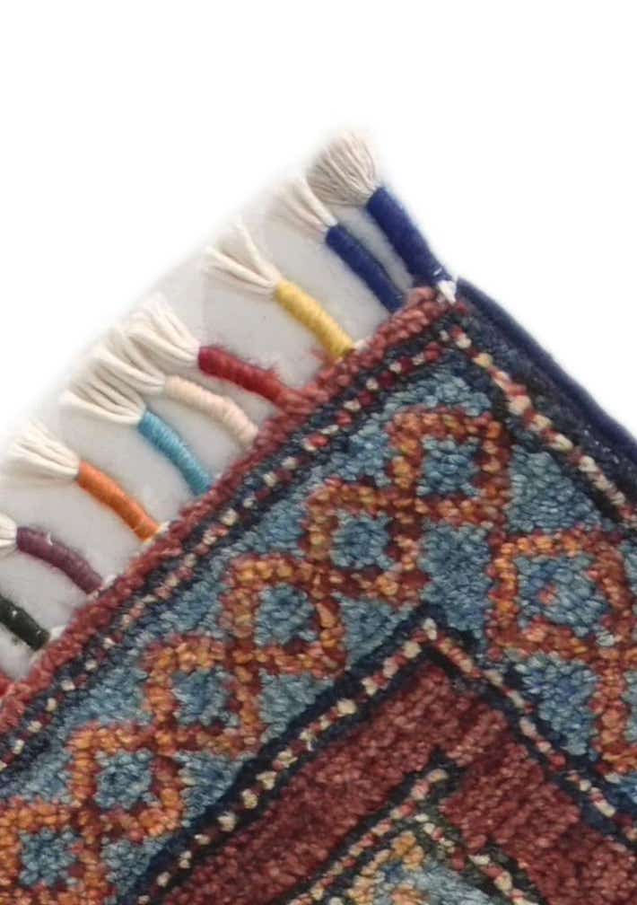 1' 10 x 3' 3 Hand Knotted Ariana Ziegler Rug