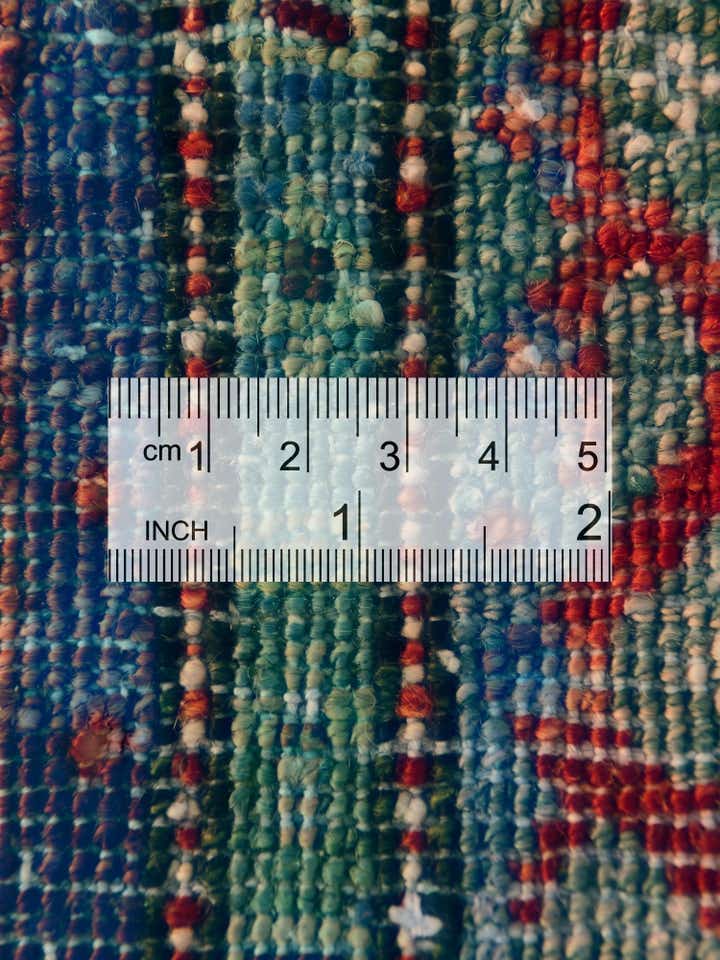 1' 10 x 3' 3 Hand Knotted Ariana Ziegler Rug