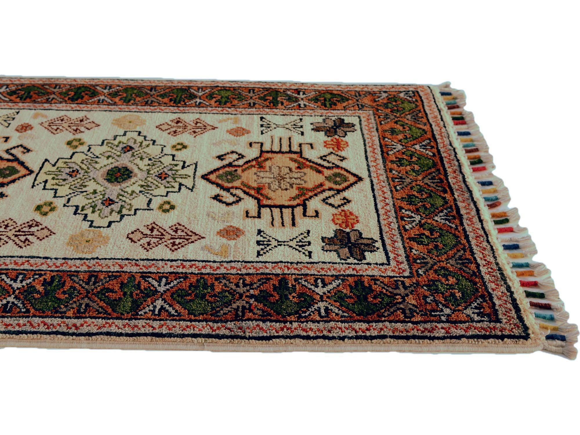 1' 11 x 2' 10 Hand Knotted Ariana Ziegler Rug