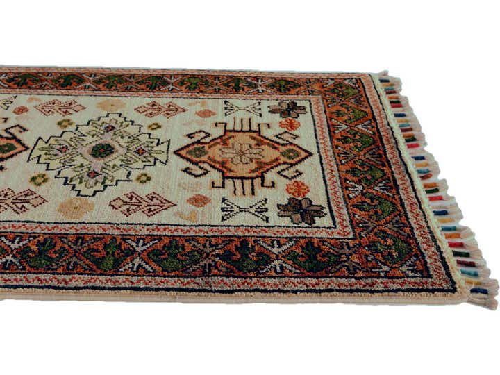 1' 11 x 2' 10 Hand Knotted Ariana Ziegler Rug