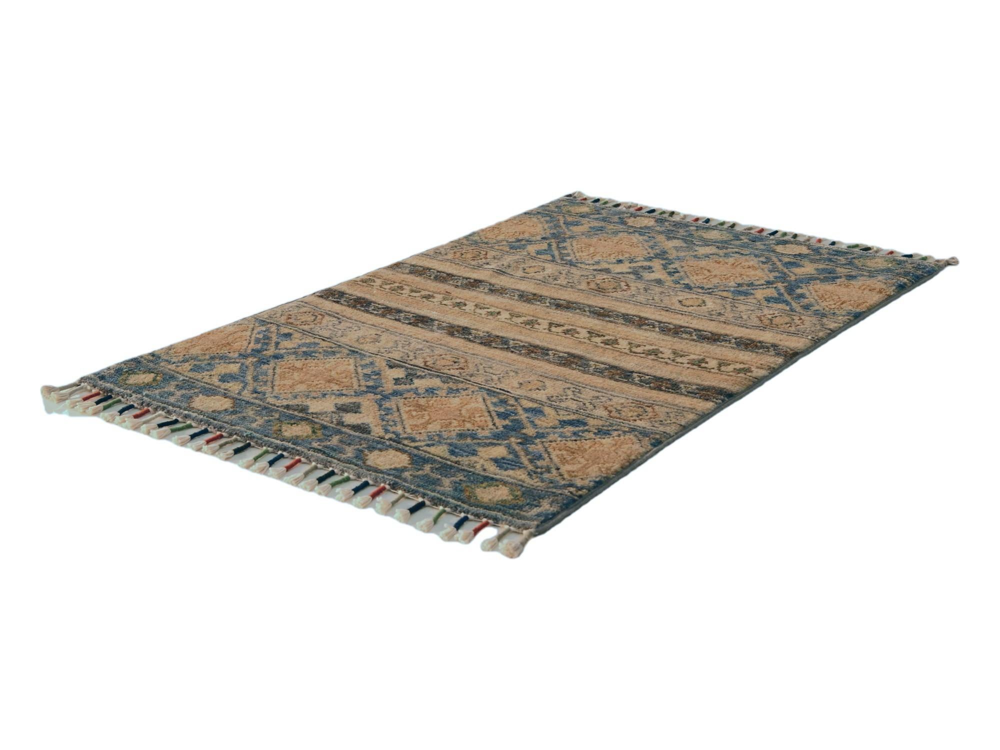 2' x 2' 9 Hand Knotted Ariana Ziegler Rug
