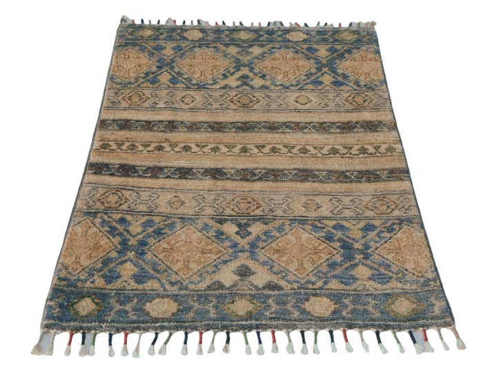 2' x 2' 9 Hand Knotted Ariana Ziegler Rug