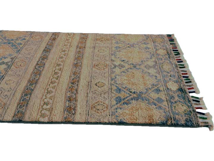 2' x 2' 9 Hand Knotted Ariana Ziegler Rug