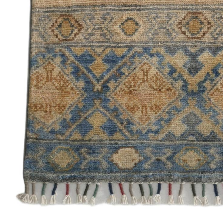 Detail image of 2' x 2' 9 Hand Knotted Ariana Ziegler Rug