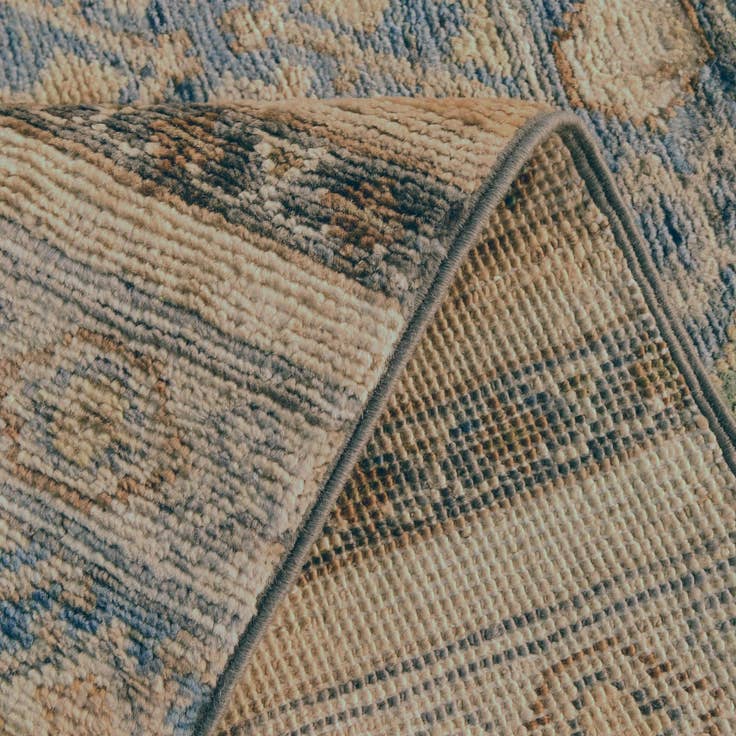 Detail image of 2' x 2' 9 Hand Knotted Ariana Ziegler Rug