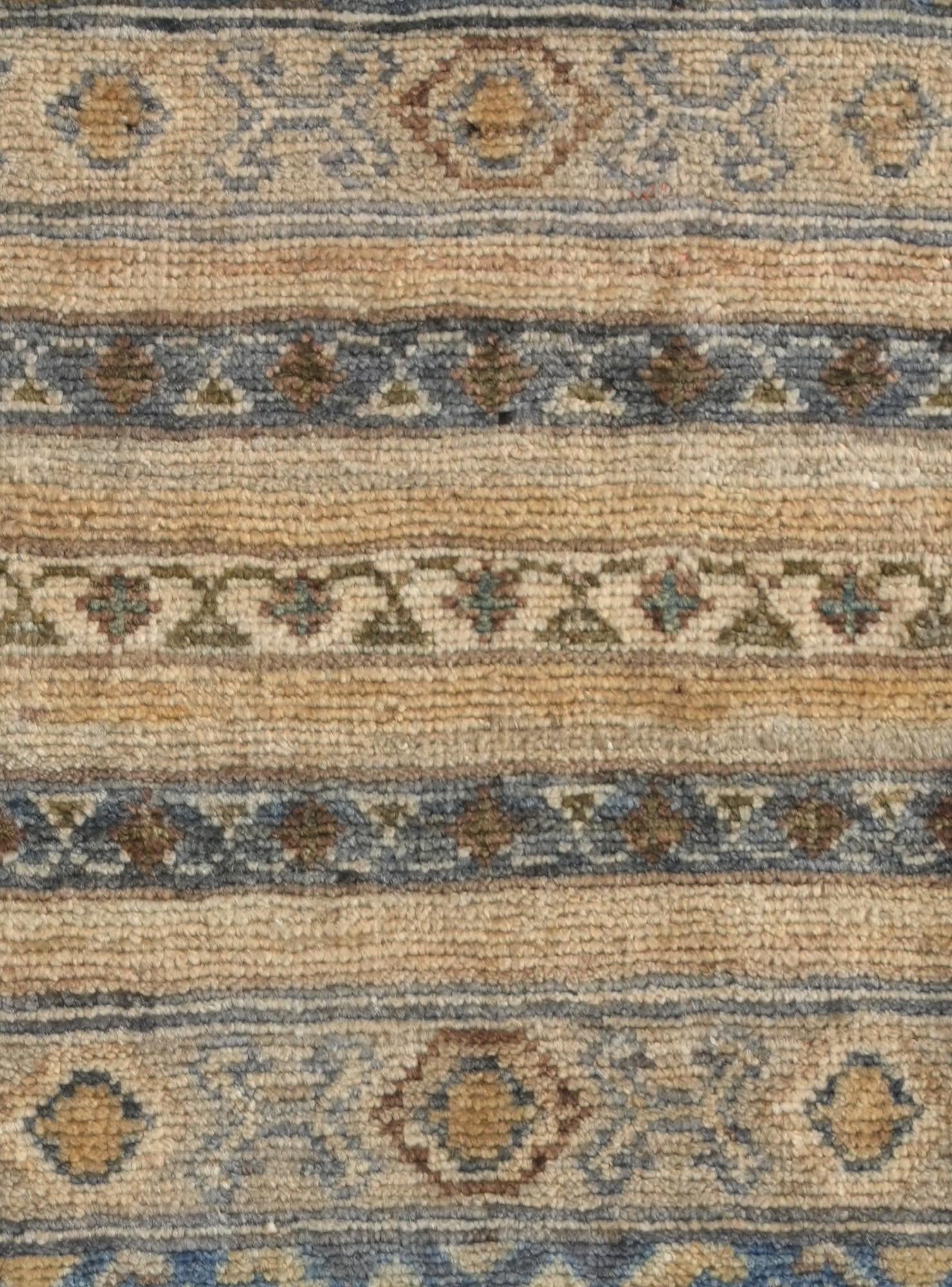 2' x 2' 9 Hand Knotted Ariana Ziegler Rug