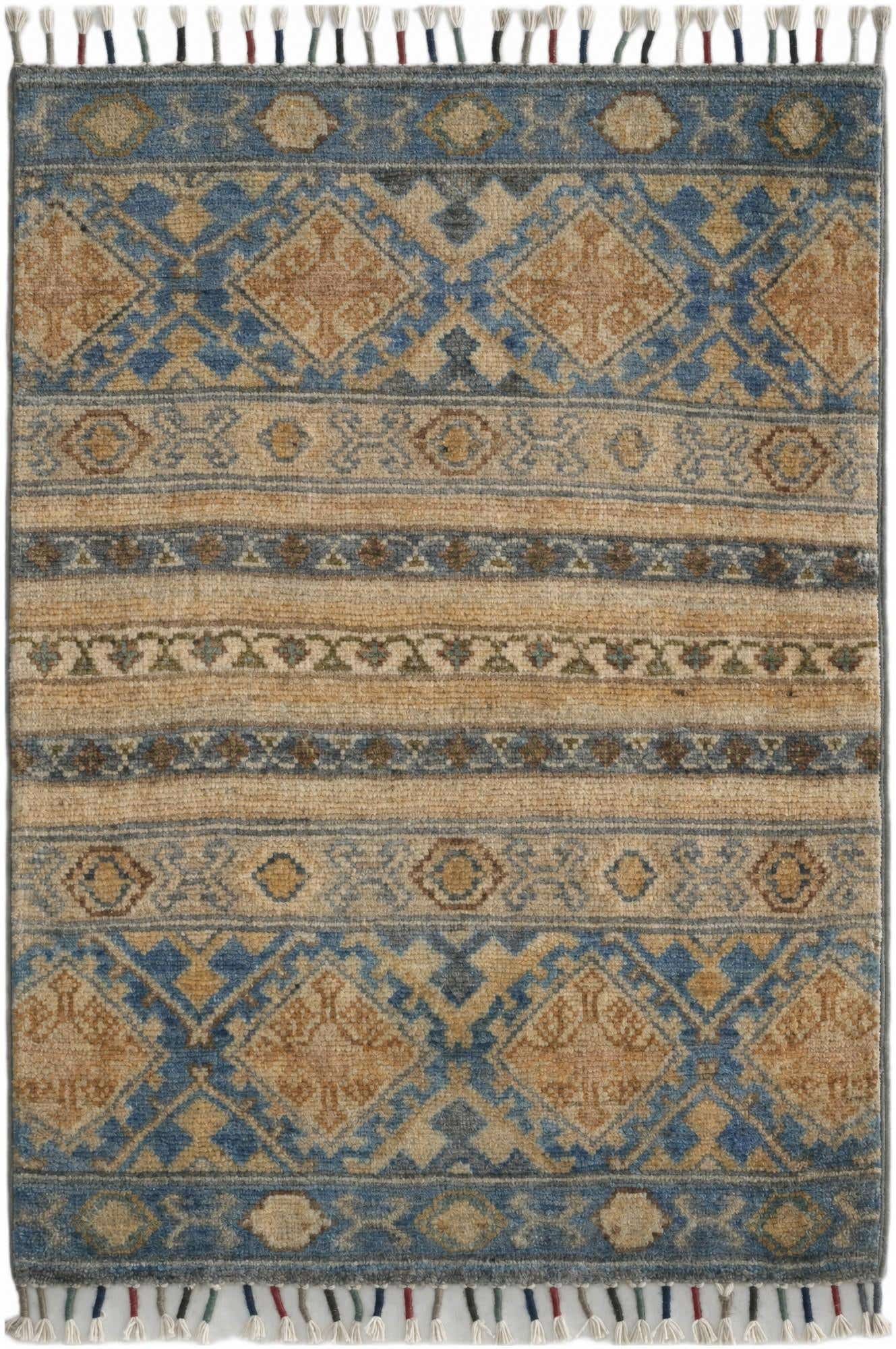 2' x 2' 9 Hand Knotted Ariana Ziegler Rug