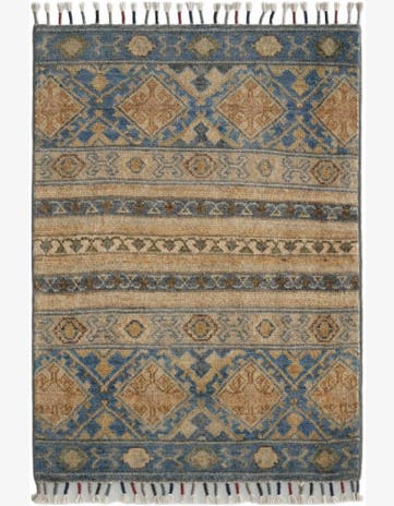 2' x 2' 9 Hand Knotted Ariana Ziegler Rug