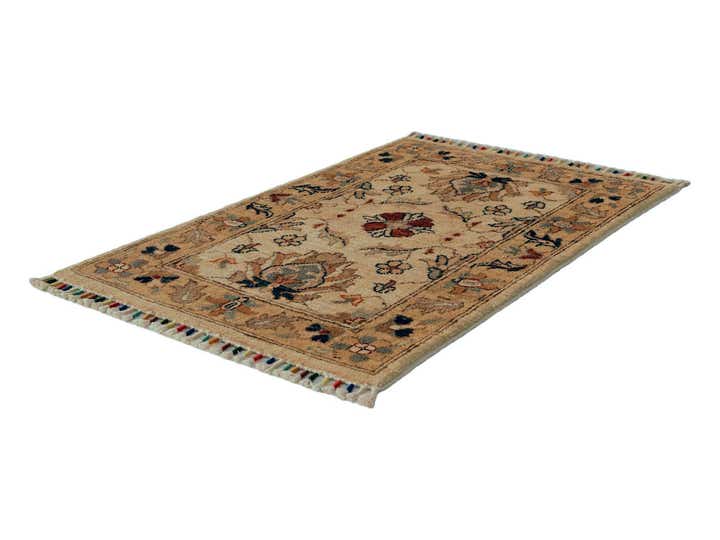 2' x 2' 10 Hand Knotted Ariana Ziegler Rug