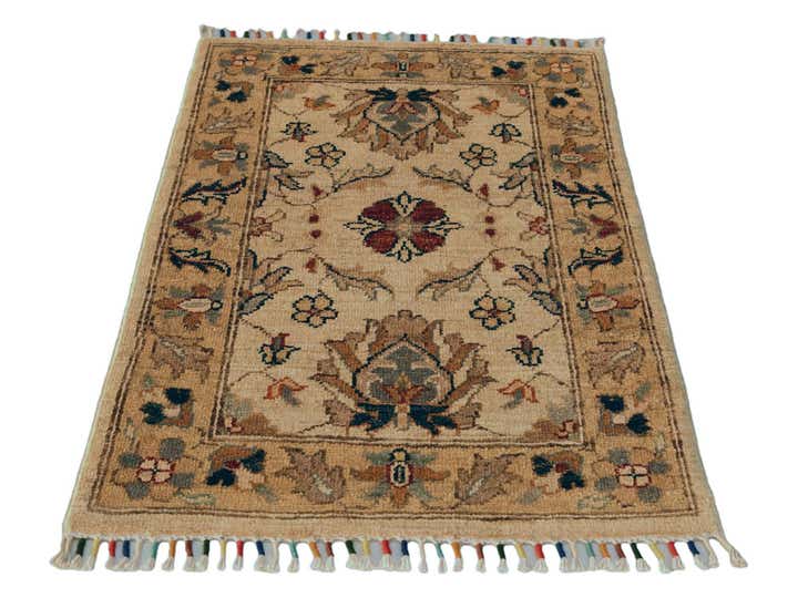 2' x 2' 10 Hand Knotted Ariana Ziegler Rug