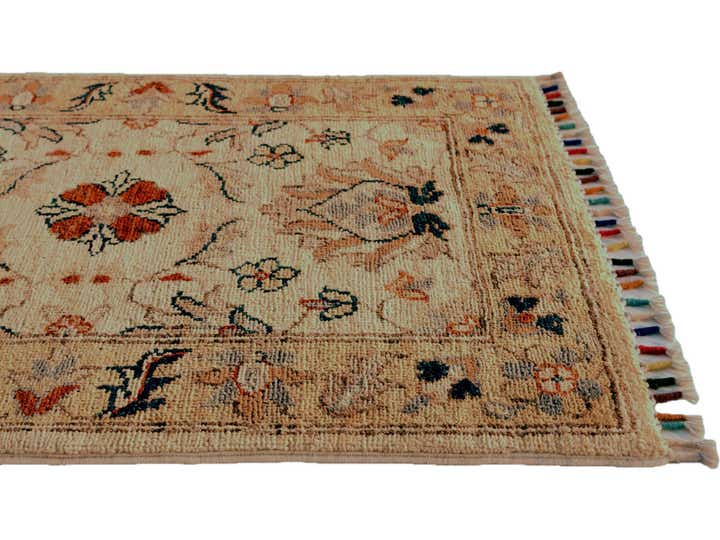 2' x 2' 10 Hand Knotted Ariana Ziegler Rug