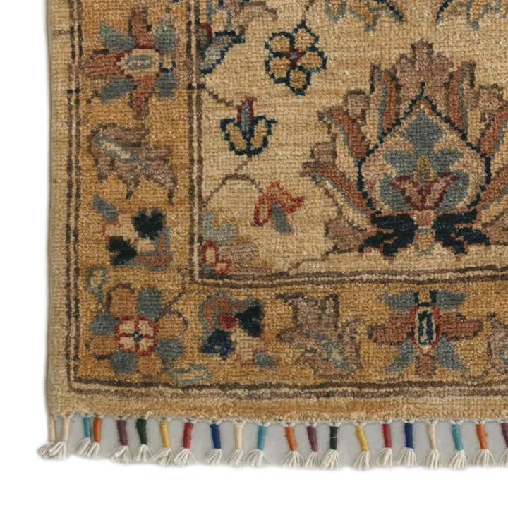 2' x 2' 10 Hand Knotted Ariana Ziegler Rug