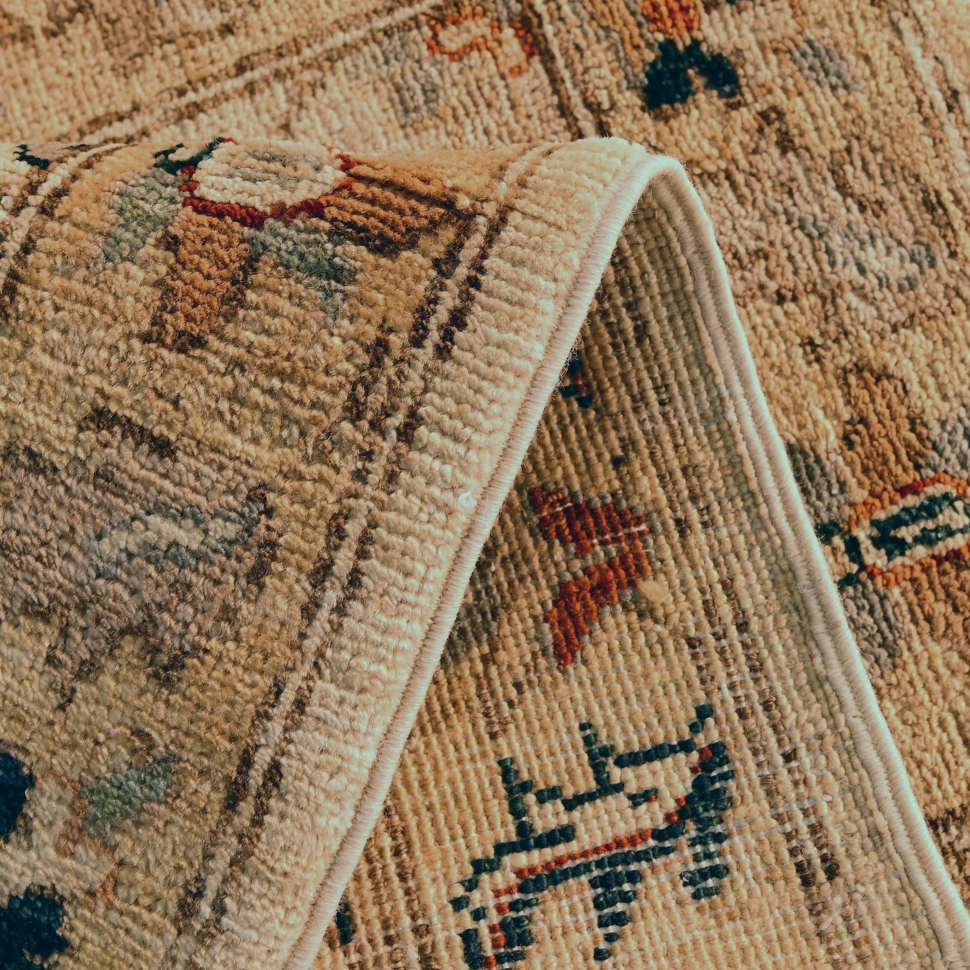 2' x 2' 10 Hand Knotted Ariana Ziegler Rug