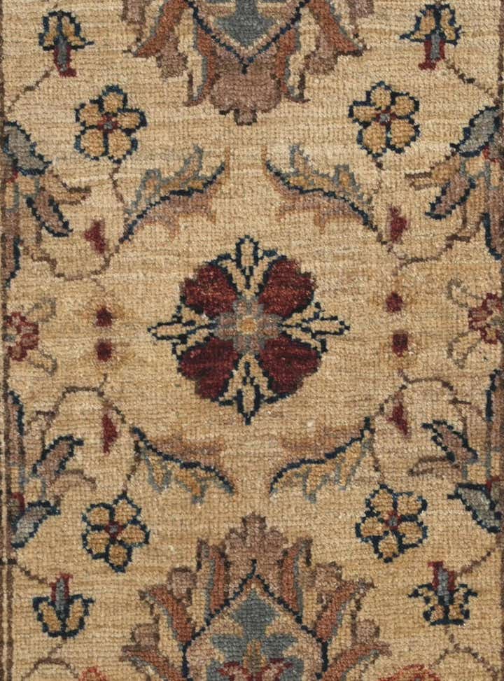 2' x 2' 10 Hand Knotted Ariana Ziegler Rug