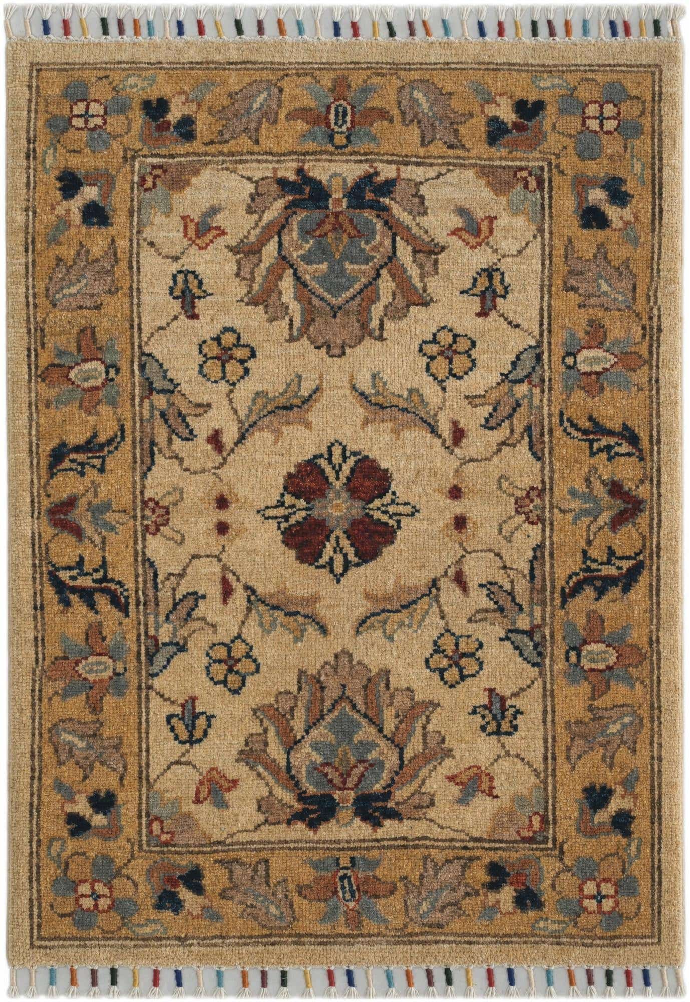 2' x 2' 10 Hand Knotted Ariana Ziegler Rug