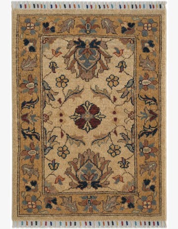2' x 2' 10 Hand Knotted Ariana Ziegler Rug