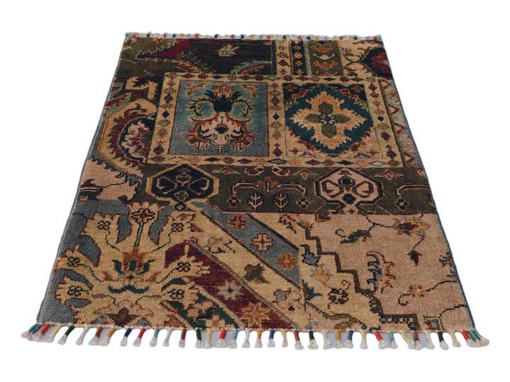 2' x 3' Hand Knotted Ariana Ziegler Rug