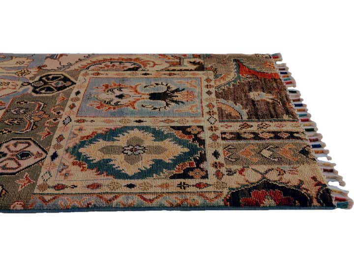 2' x 3' Hand Knotted Ariana Ziegler Rug