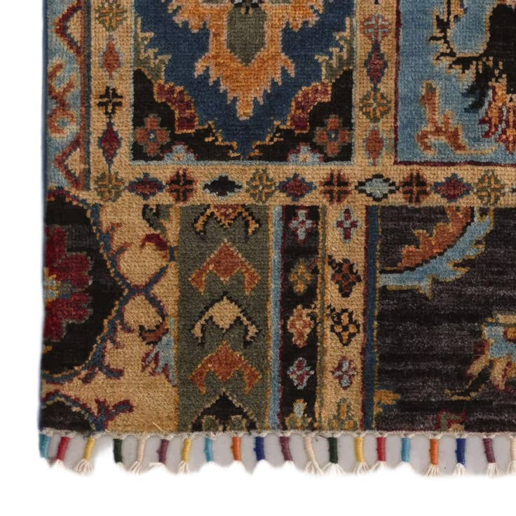 Detail image of 2' x 3' Hand Knotted Ariana Ziegler Rug