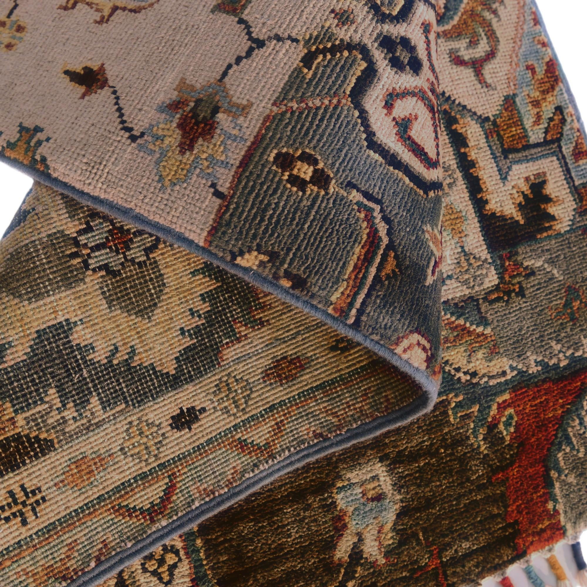 2' x 3' Hand Knotted Ariana Ziegler Rug