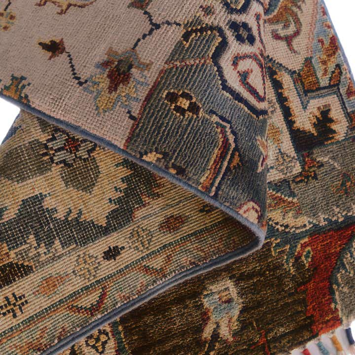 2' x 3' Hand Knotted Ariana Ziegler Rug