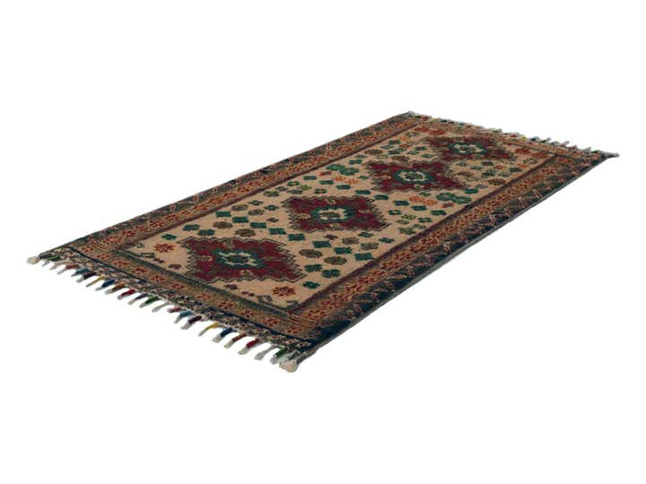 1' 8 x 3' 3 Hand Knotted Ariana Ziegler Rug