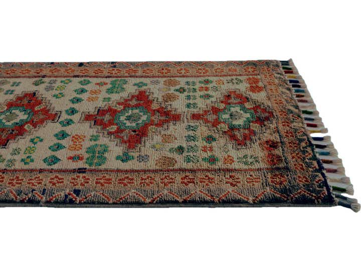 1' 8 x 3' 3 Hand Knotted Ariana Ziegler Rug
