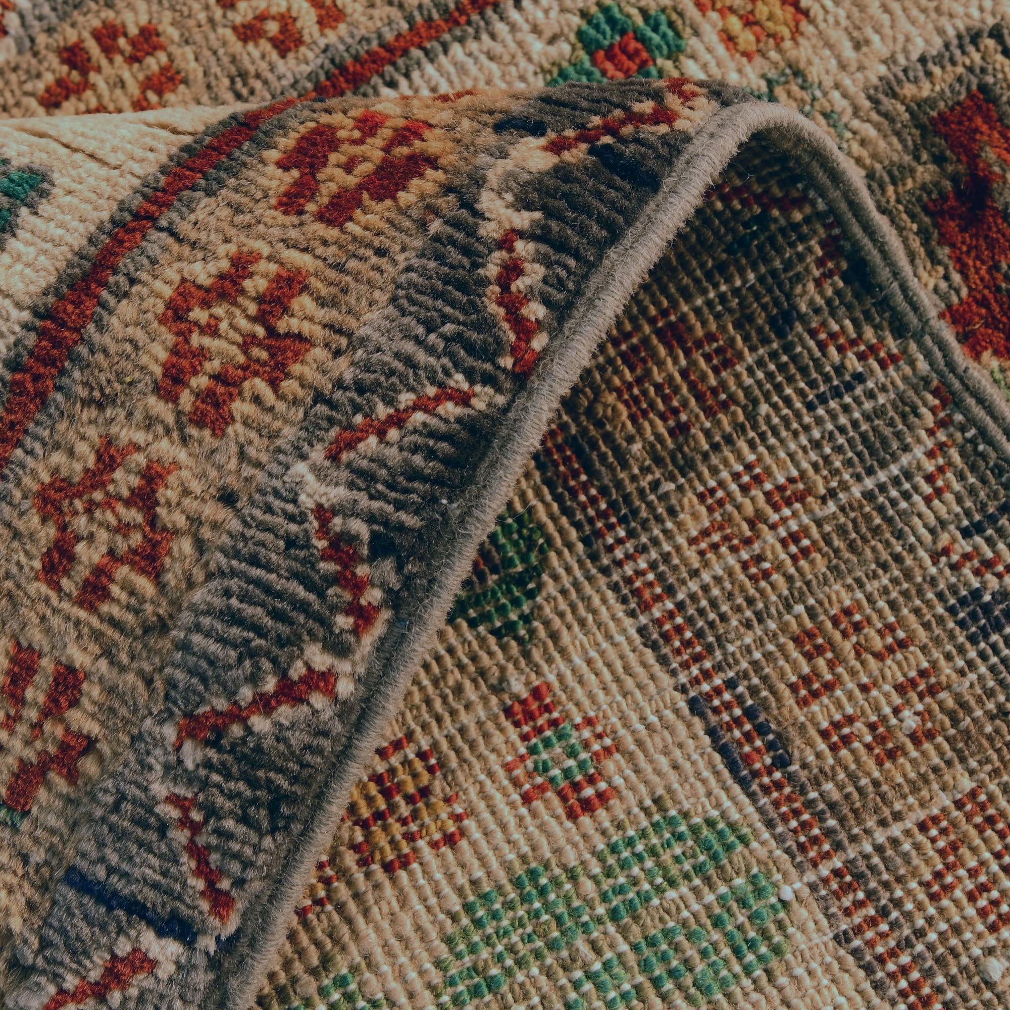 1' 8 x 3' 3 Hand Knotted Ariana Ziegler Rug