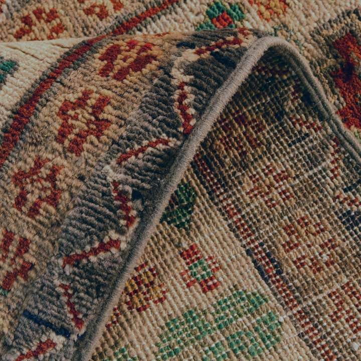1' 8 x 3' 3 Hand Knotted Ariana Ziegler Rug