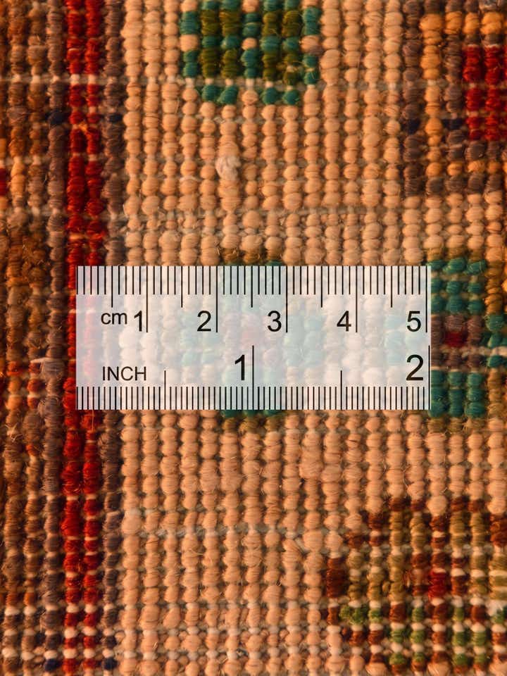 1' 8 x 3' 3 Hand Knotted Ariana Ziegler Rug