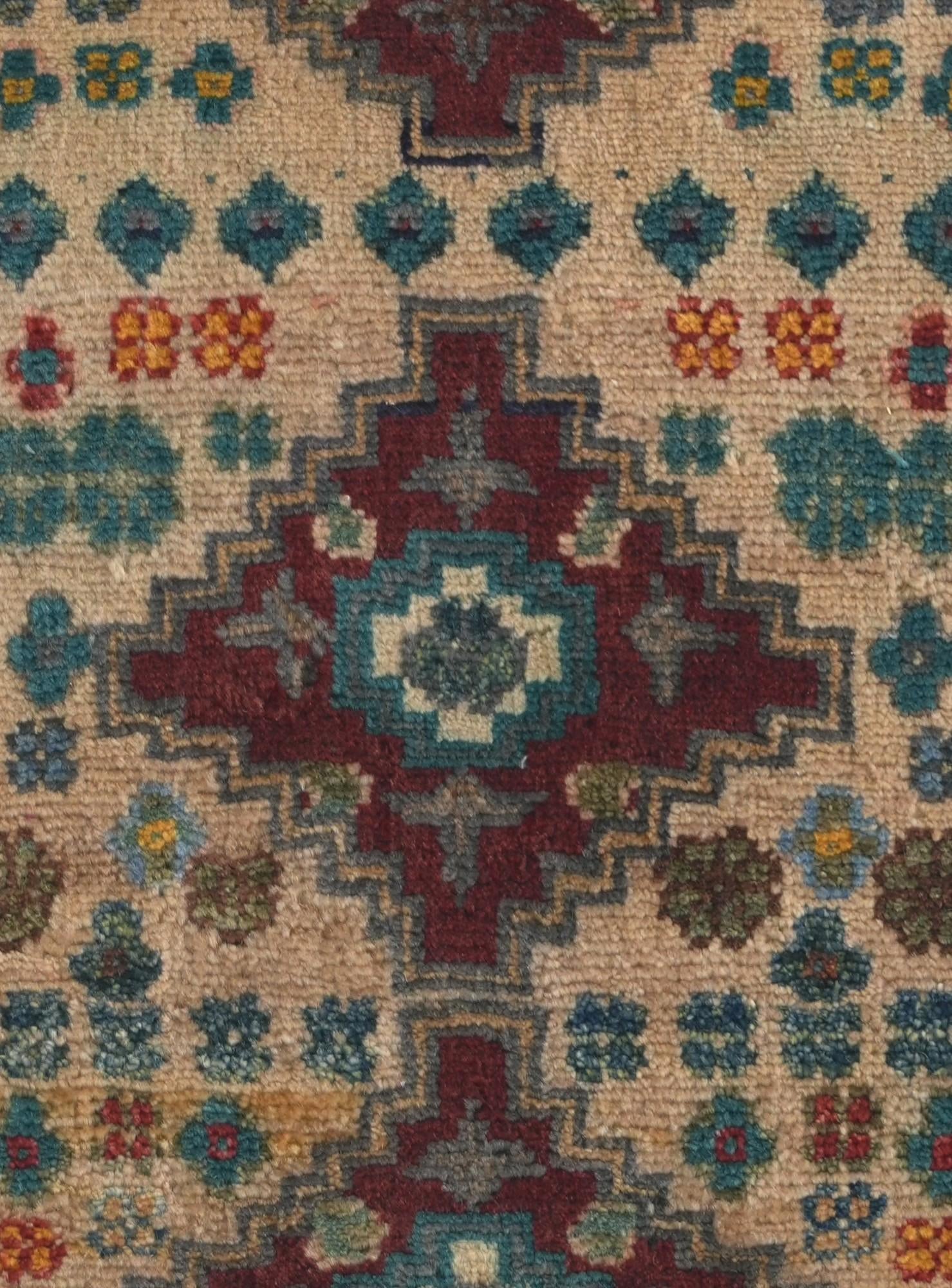 1' 8 x 3' 3 Hand Knotted Ariana Ziegler Rug