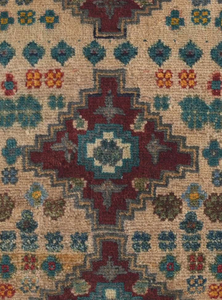 1' 8 x 3' 3 Hand Knotted Ariana Ziegler Rug