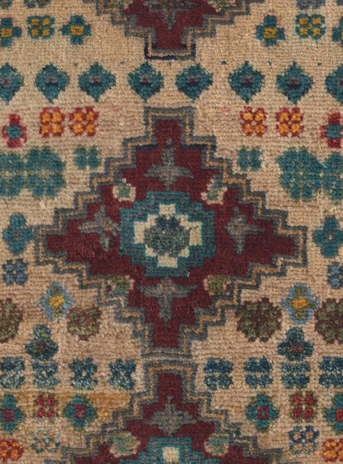 Detail image of 1' 8 x 3' 3 Hand Knotted Ariana Ziegler Rug