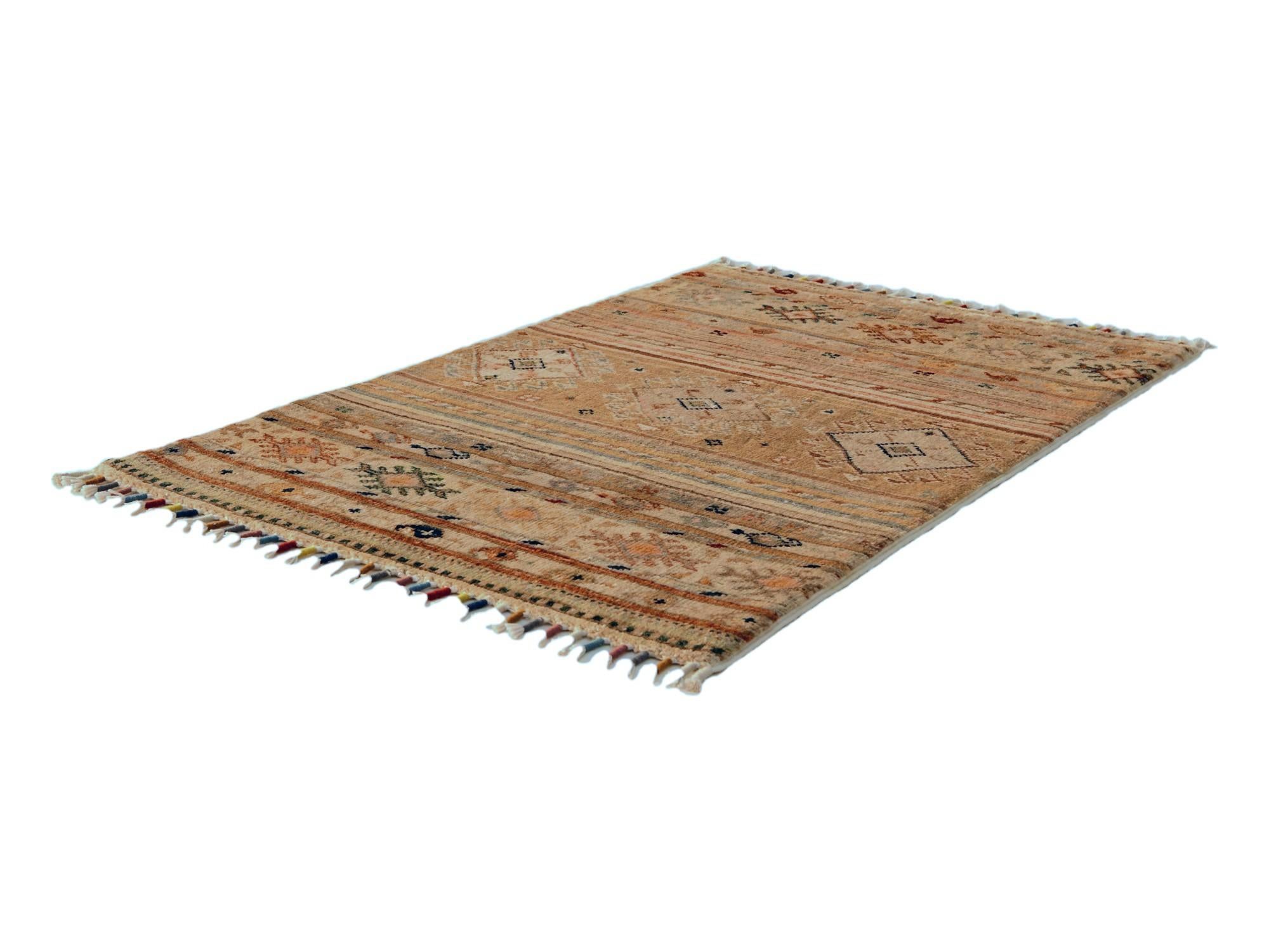 2' x 3' 1 Hand Knotted Ariana Ziegler Rug