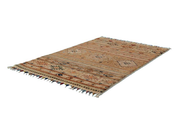Detail image of 2' x 3' 1 Hand Knotted Ariana Ziegler Rug