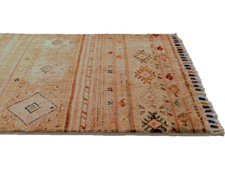 Detail image of 2' x 3' 1 Hand Knotted Ariana Ziegler Rug