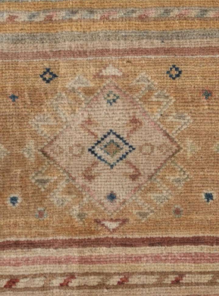 2' x 3' 1 Hand Knotted Ariana Ziegler Rug