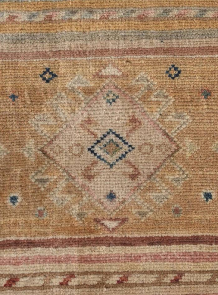 Detail image of 2' x 3' 1 Hand Knotted Ariana Ziegler Rug