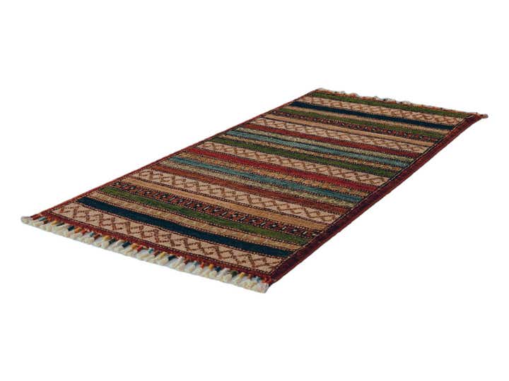 1' 8 x 3' 4 Hand Knotted Ariana Ziegler Rug