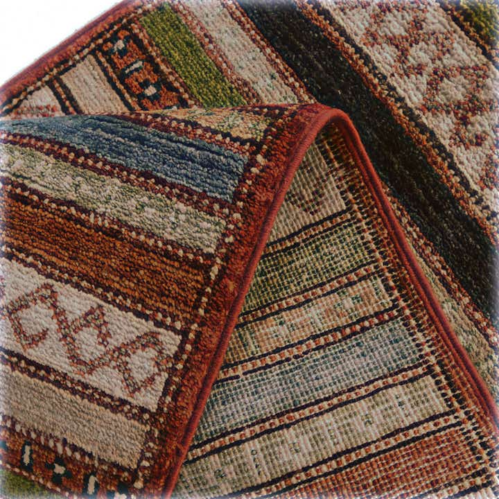 1' 8 x 3' 4 Hand Knotted Ariana Ziegler Rug