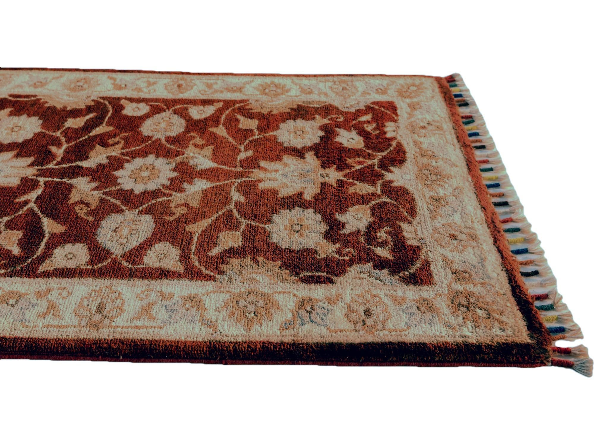 2' x 2' 9 Hand Knotted Ariana Ziegler Rug