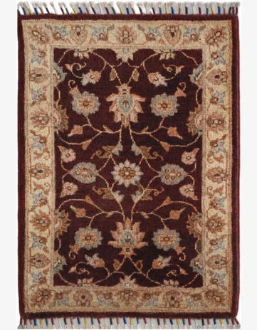 2' x 2' 9 Hand Knotted Ariana Ziegler Rug
