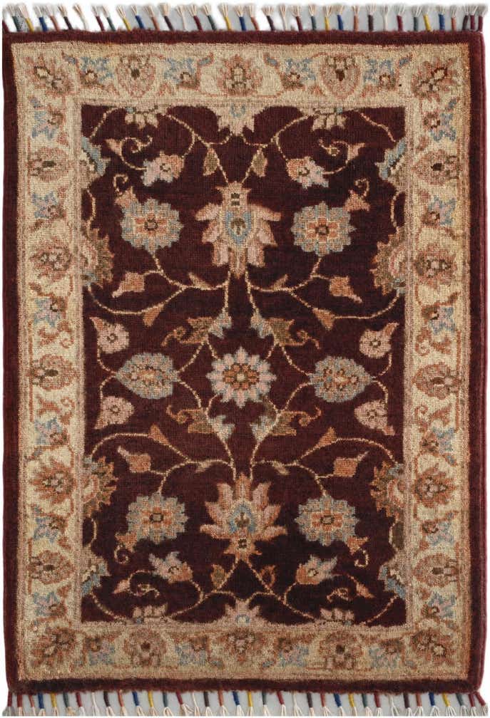 2' x 2' 9 Hand Knotted Ariana Ziegler Rug