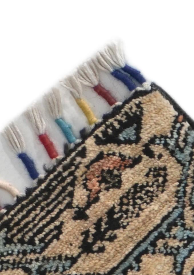 1' 8 x 3' 5 Hand Knotted Ariana Ziegler Rug