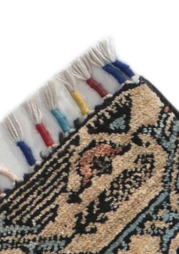 1' 8 x 3' 5 Hand Knotted Ariana Ziegler Rug