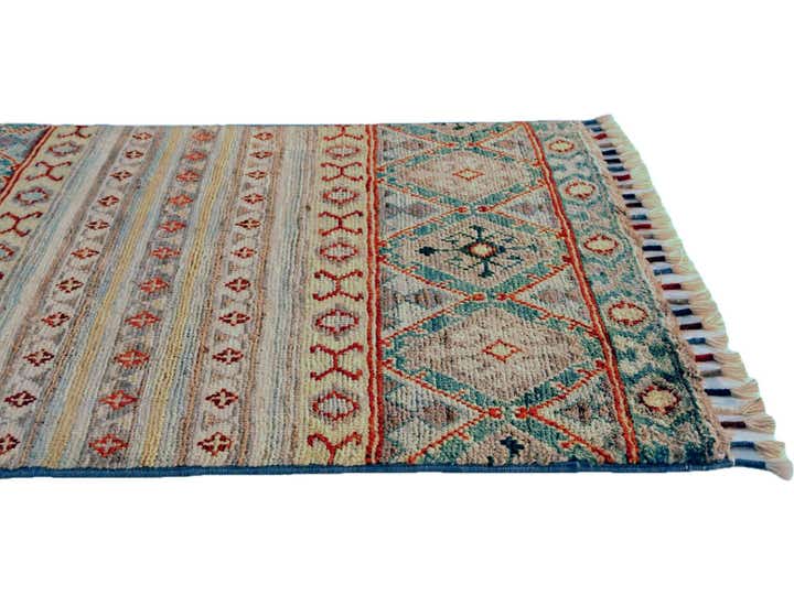 1' 10 x 2' 11 Hand Knotted Ariana Ziegler Rug